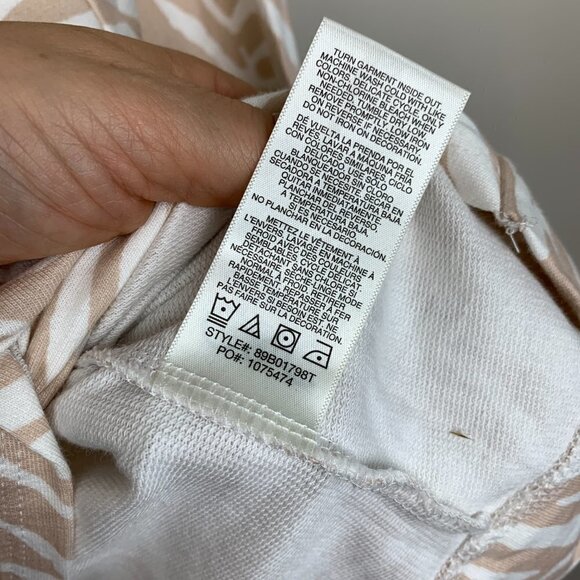 C&C California Leopard Print Tied Front Hoodie - Size Small - Picture 5 of 6